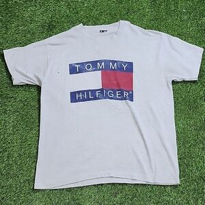 Tommy Hilfiger Mens Vintage T